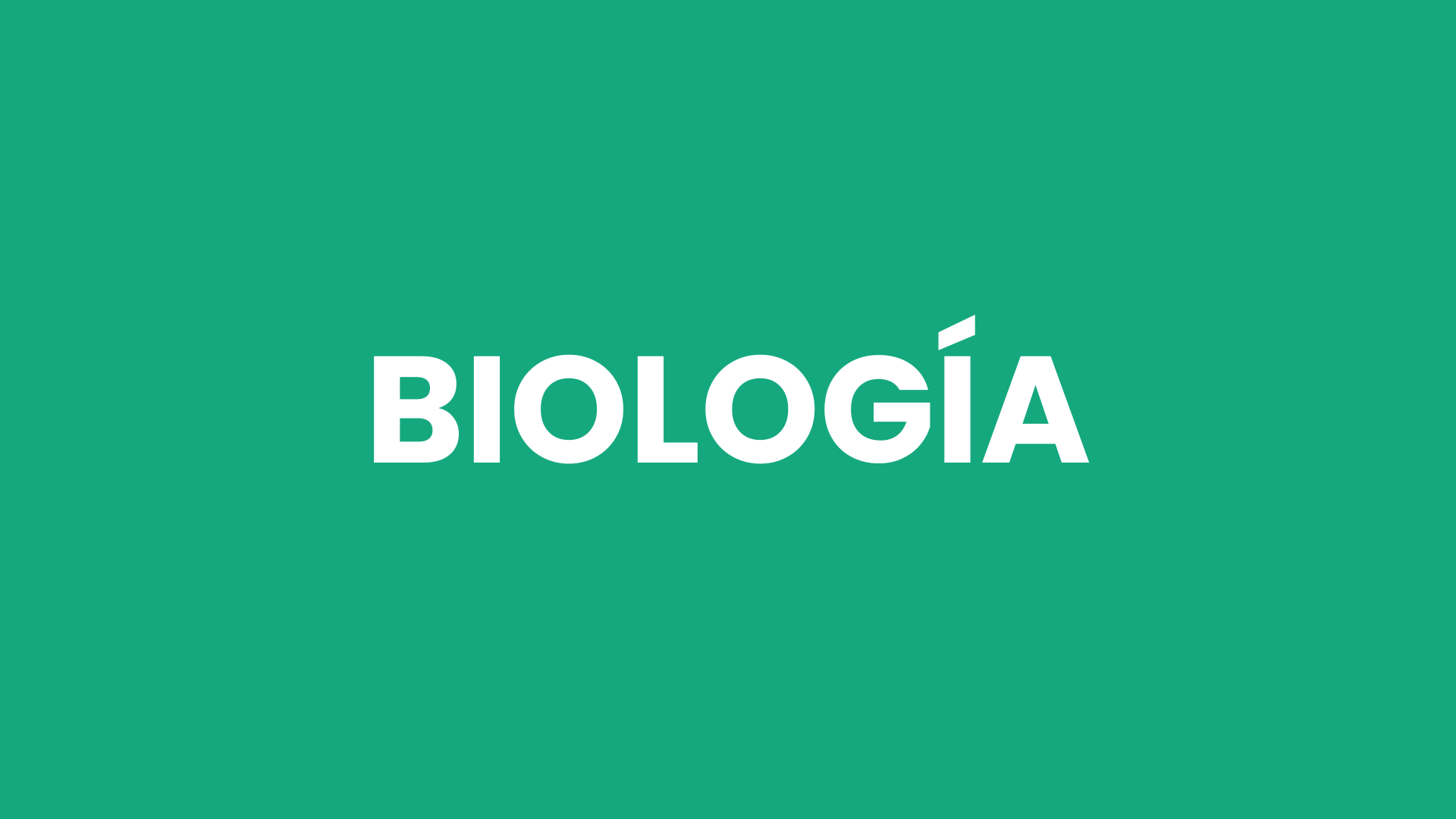 Biología